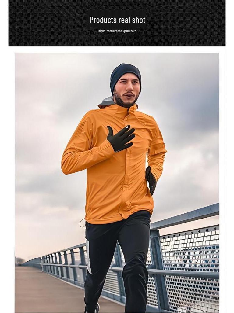 Benutzerdefinierte Unisex Winddichte Rad- & Outdoor-Sport-Handschuhe