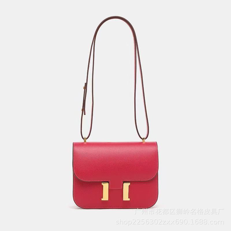 Popular underarm bag fashionable light luxury shoulder tofu bag oblique span small square bag