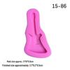 Music Theme Guitar & Notes Fondant Silicone Mold for Cake and Chocolate Decoration