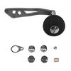 Angelrolle Griff Drehbarer Rollengriff Griff Baitcasting-Rolle Power-Griff