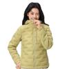 Pinghu white duck down light down jacket women's autumn and winter popular style fashion casual hooded warm jacket