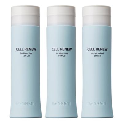 The Saem  Cell Renew Bio Micro Peel Soft Gel 160ml