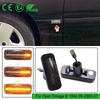 2Pieces Dynamic LED Fender Side Marker Turn Signal Indicator Repeater Light For Opel Omega B Stufenheck Caravan 1994-2003