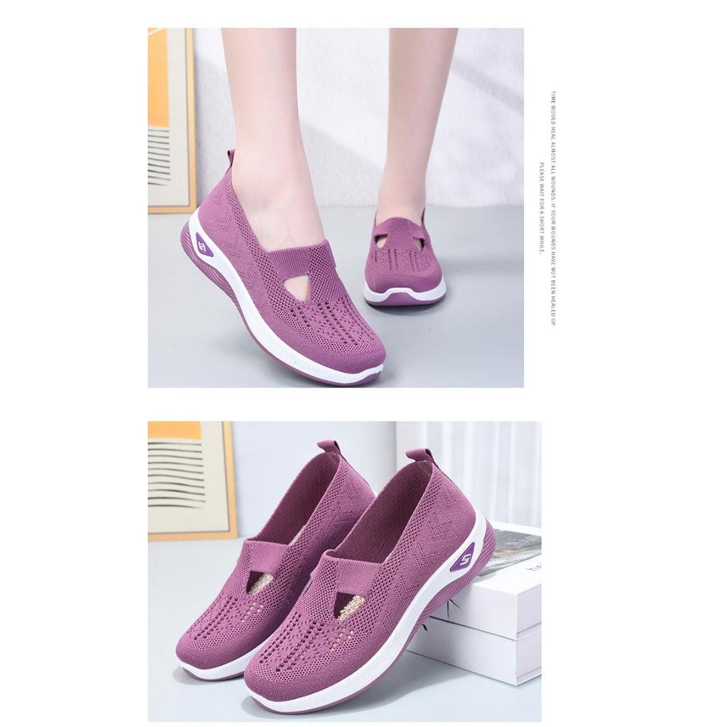 Women's Shoes with Soft Soles Are Not Tiring for The Feet In Summer, While Women's Cloth Shoes Are Comfortable and Casual Shoes with Ethnic Embroidery
