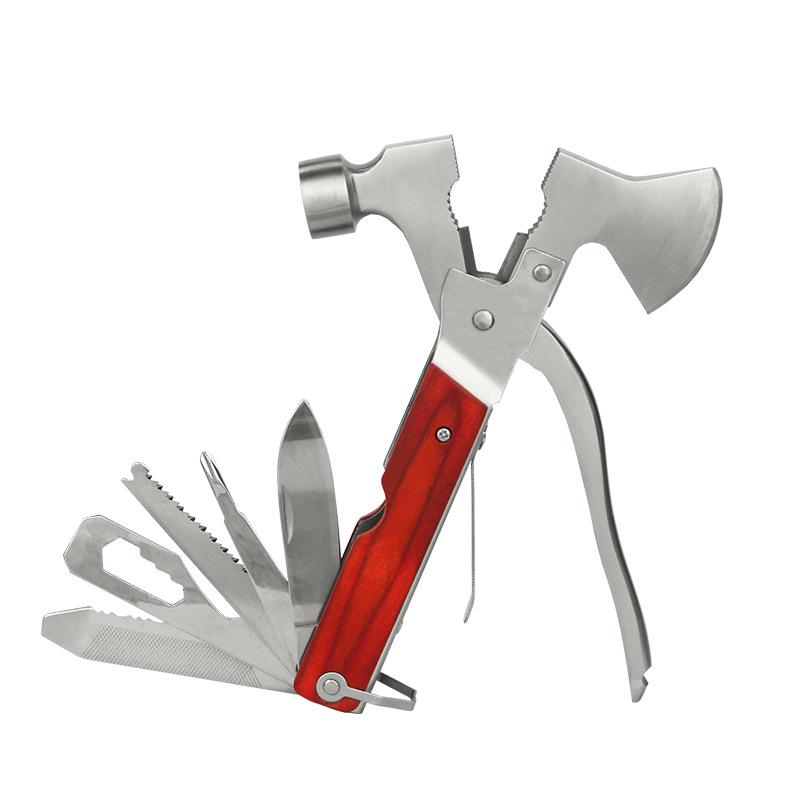 Home Multifunctional Stainless Steel Axe Hammer Car Rescue Hammer Convenient Portable EDC Tool