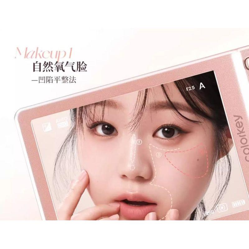 COLORKEY - 4-in-1 Konturpalette - 2 Farben