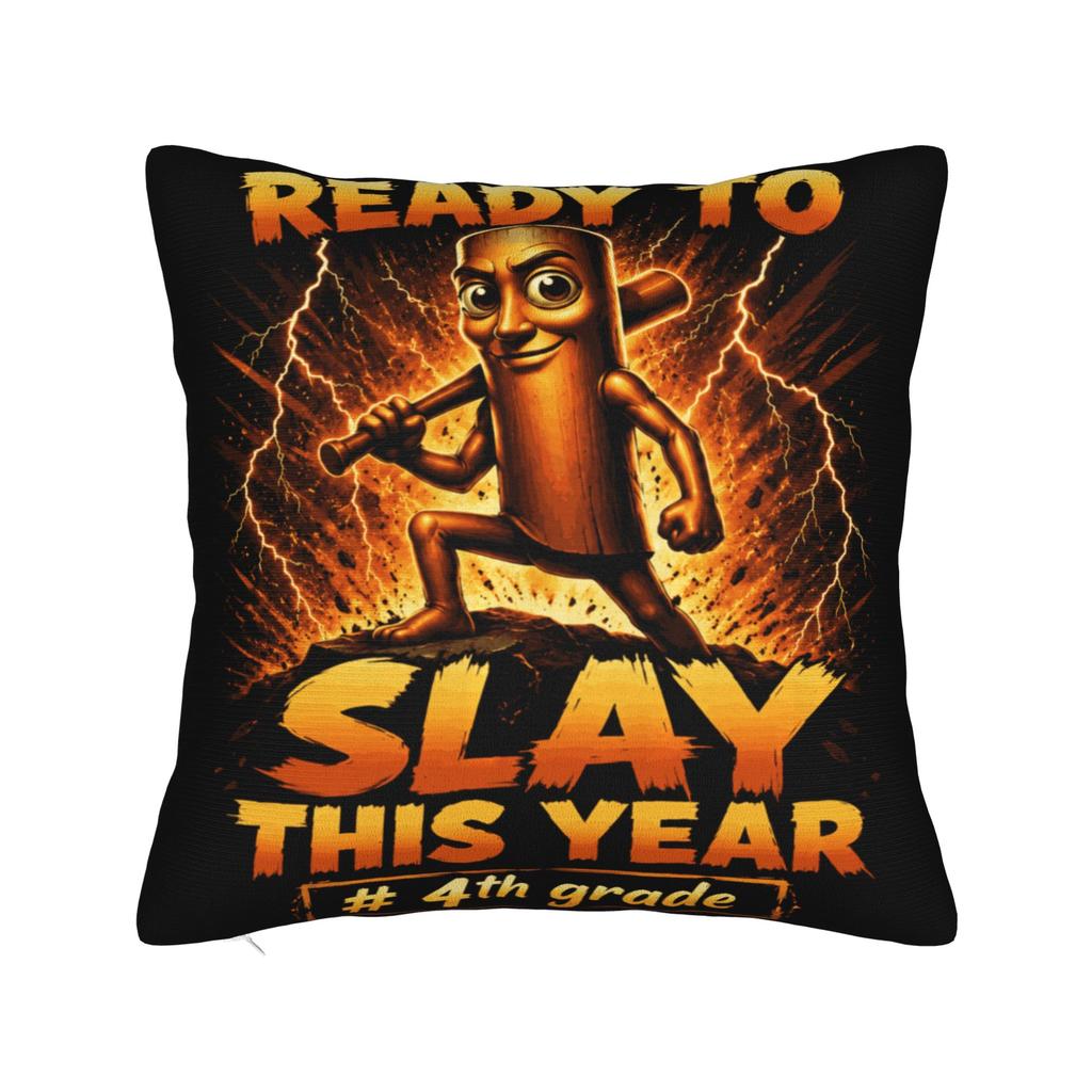 I Had So Much Potential Funny Tung Tung Sahur Six Seven Meme Pillow Case Square Pillow Cover For Sofa Car Home Decor Pillowcases