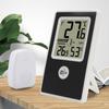 Wireless Indoor Outdoor Thermometer Hygrometer Digital Easy to Read Gauge for Home Bedroom Office Monitor Equipment Too