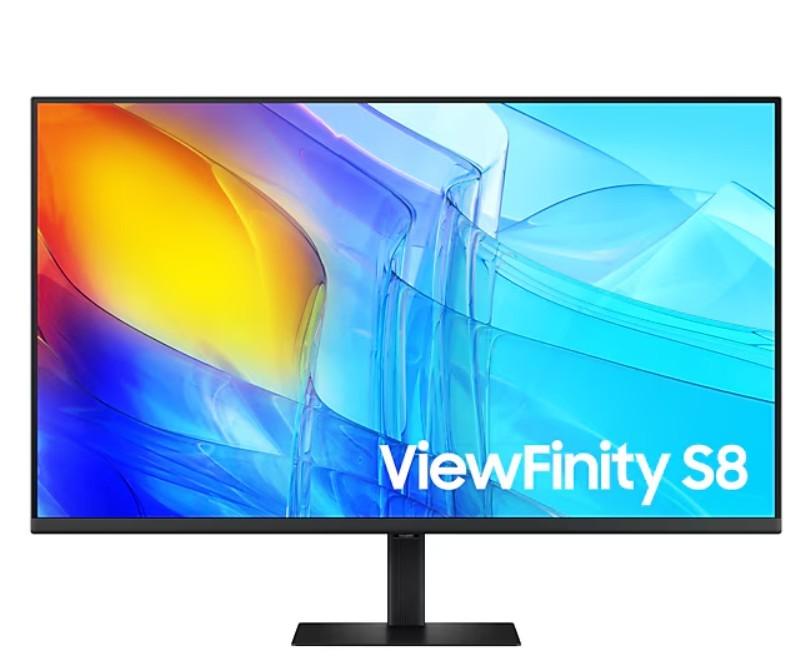 Monitor 37 Zoll LS37D800EAUXEN schwarz