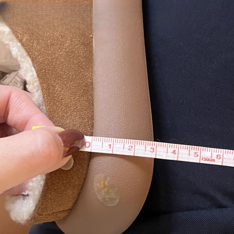 New Baotou Thick-soled Height-increasing Home Outdoor Women's Drag Cotton Shoes