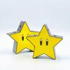 Retro LED Mario Star Projection Night Light - Creative Gift & Decor