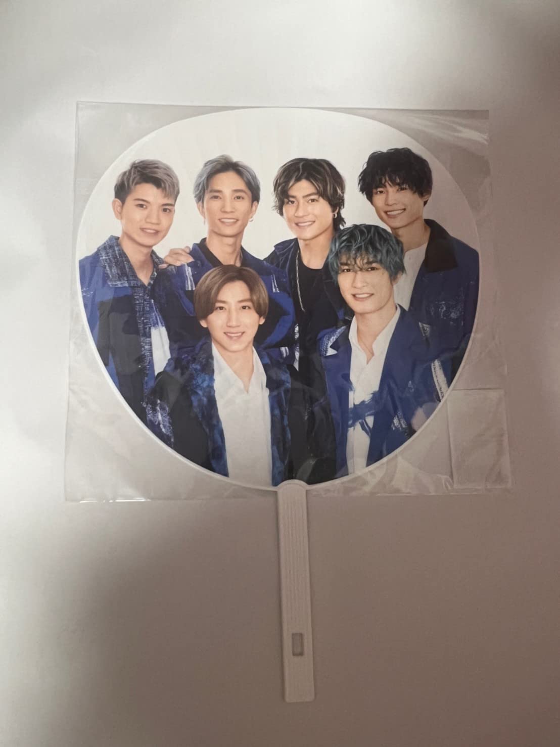 

Cowcon Countdown Jumbo Uchiwa Official Goods [SixTONES] Johnny s 2021-2022