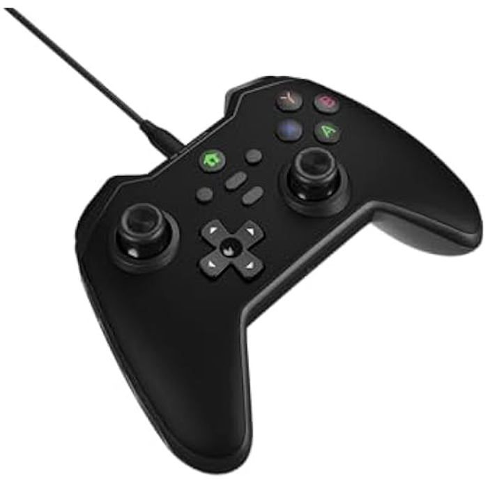 Gamepad - GENESIS - Genesis Mangan 300 Gamepad USB-C Schwarz - Noir - Kabelgebunden - Nintendo Switch