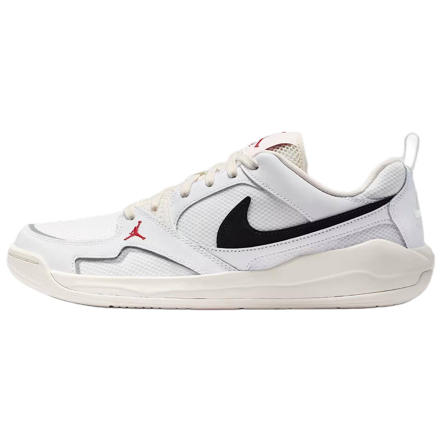 Air Jordan CMFT Era  White Black Varsity Red  Men s IR7568-101 EU 44.5