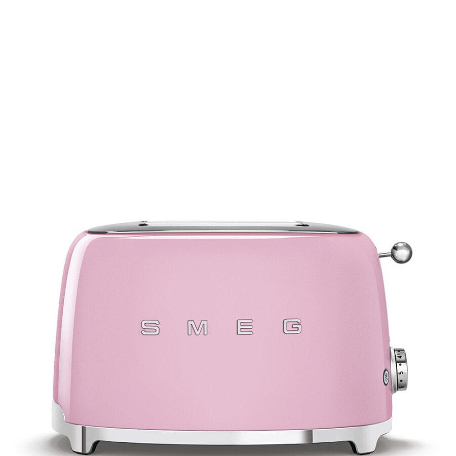 

Тостер Smeg TSF01PKEU (розовый)