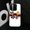 C-cute H-Hysteric M-Min Phone Case For iPhone 17,16,15,14,13,12,11 Plus,Pro Max,XS,Colored Silver Plated Inside Cover