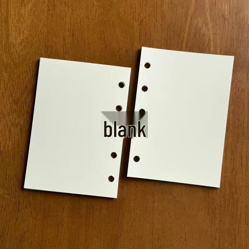 A5 PU Leather Magnetic Buckle Cute Cartoon Diary with Card Holder