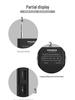 Panda6124 Mini Retro FM Radio - Vintage Portable for Seniors