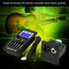 F‑5T 5Band Equalizer Digital Tuner Pickup for Electric Acoustic Classic Guitar