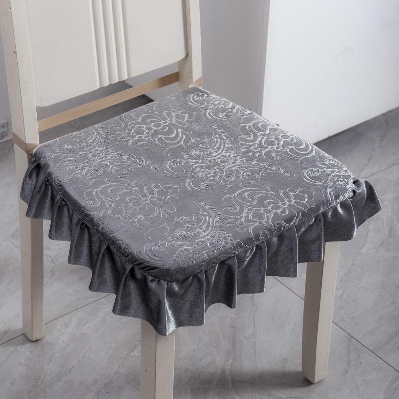 All-Season Thick Cushioned Seat Cover for Dining Chairs and Stools