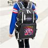 Anime Cartoon K-Pop Demon Hunters Backpack Large Capacity Bookbag Laptop Unisex Student Boy Girl School Bag Large Capacity Travel Outdoor Bag Gift
