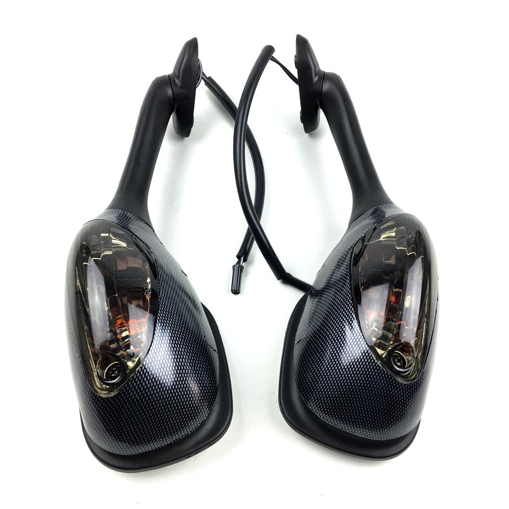 FIXARE Rearview Mirror Rear View LED Light For S&uzuki - View #3