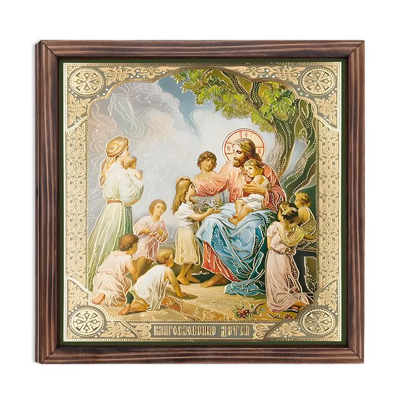 

Русская Православная Церковь Деревянный Настенный Декор - Деревянная Табличка в Деревенском Стиле для Настольного, Дверного, Настенного Декора - Идеальный Подарок для Друга и Семьи