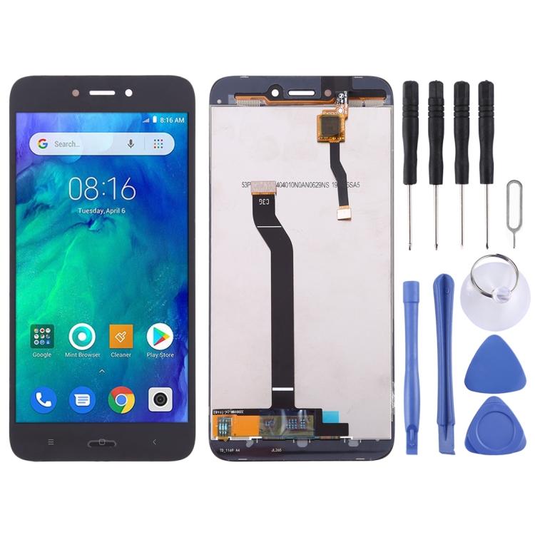 

TFT ЖК-экран для Xiaomi Redmi Go с дигитайзером в сборе(черный)