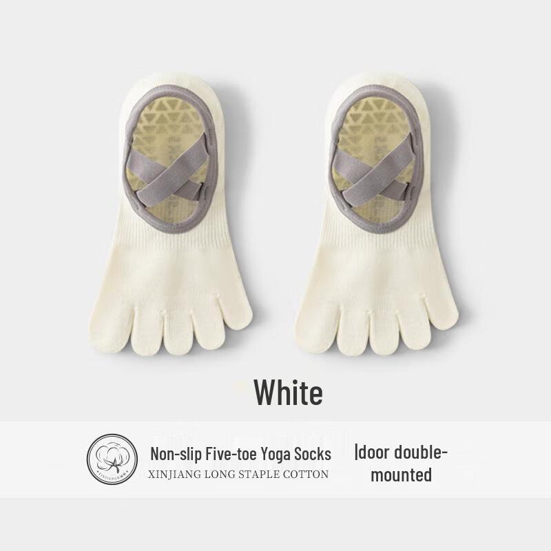Women s Anti-Slip Five-Toe Yoga & Pilates Socks