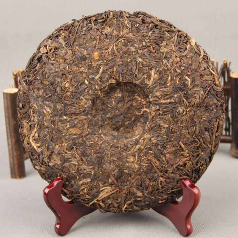 Yunnan Raw Pu Erh Tea Cake 357g Herbal Detox Loose Leaf Tea