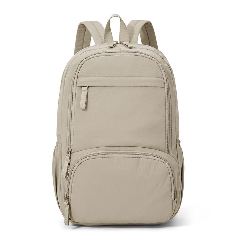 Outdoor Travel Waterproof Backpack Large Capacity Women's Nylon Backpack Lightweight Travel Backpack