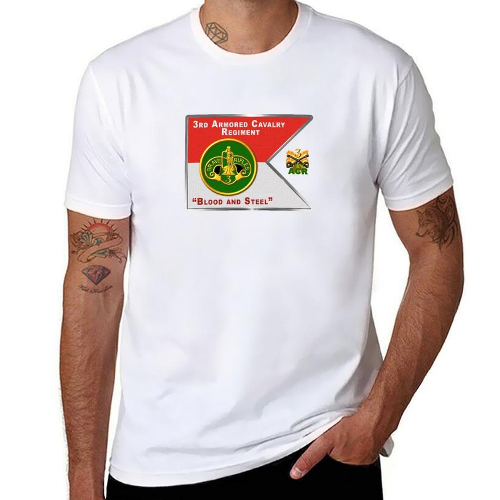 3rd Armored Cavalry Regiunisext Acr Brave Rifles Tshirt Moisture Control Sports Tee Tshirt