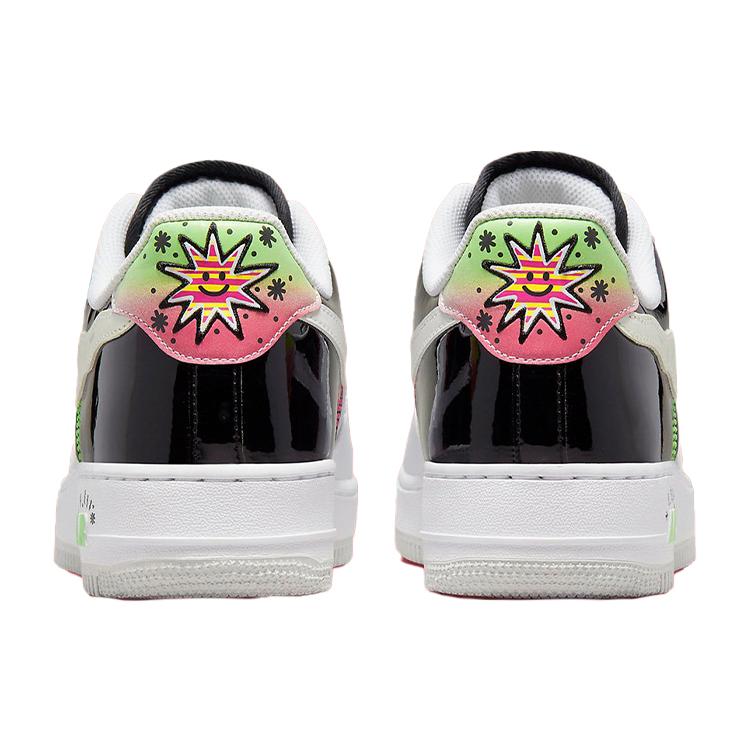 New Nike Air Force 1 Low '07 LV8 Pop Art White DV1229-111