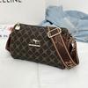 Neue vielseitige Kissen-Tasche Mode kleine quadratische Tasche Umhängetasche Crossbody-Tasche Damentasche