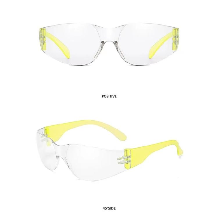 10Pcs Kids Safety Glasses Impact Resistant Protective Goggles Clear Lens Eyewear for Science/School/Landscaping