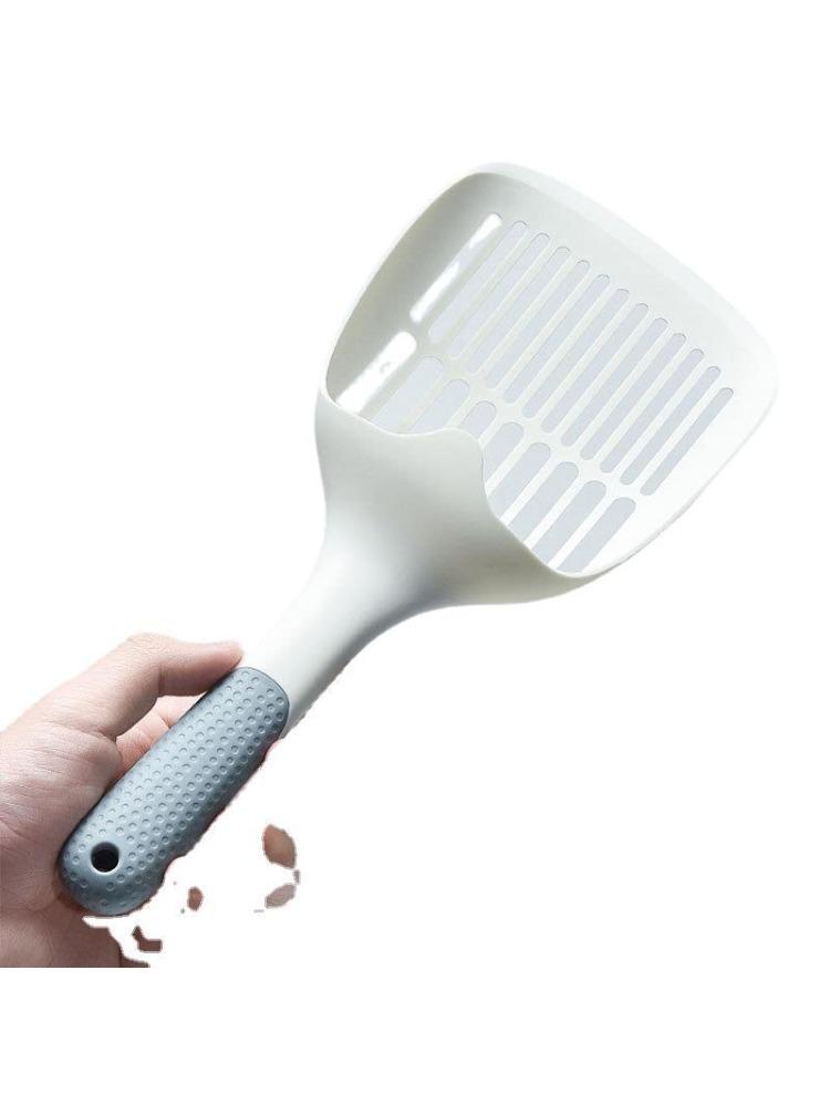 

Лопата для кошачьего туалета, большая лопата для дерьма, пластиковая лопата для кошачьего туалета с мелкими отверстиями, чистящие средства