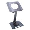 Aluminum Alloy Tablet Stand Rotating Foldable Adjustable Desktop Phone Tablet Holder Hollow Out Heat Dissipation for