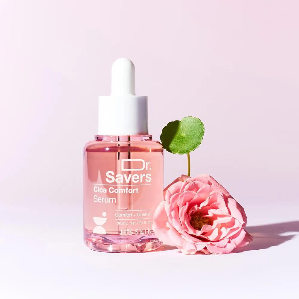 It’s skin Dr. Savers Cica Comfort Serum 30ml Bifida Silky Serum 30ml