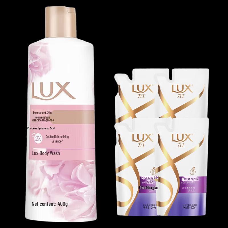 LUX Refreshing Oil Control Shower & Hair Care Set