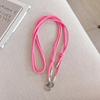 Adjustable Crossbody Women's Universal Phone Case with Keychain - Drop-Proof, Sturdy, and Durable Lanyard Style
