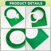 Easy Setup Golf Putting Cup Plastic Golf Training Aid Durable Putting Practice Cup  Golf Training