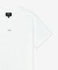 Apesse Micro Logo Boxy Fit Short Sleeve T-Shirt - White:Black / Cohbwf26387Tag