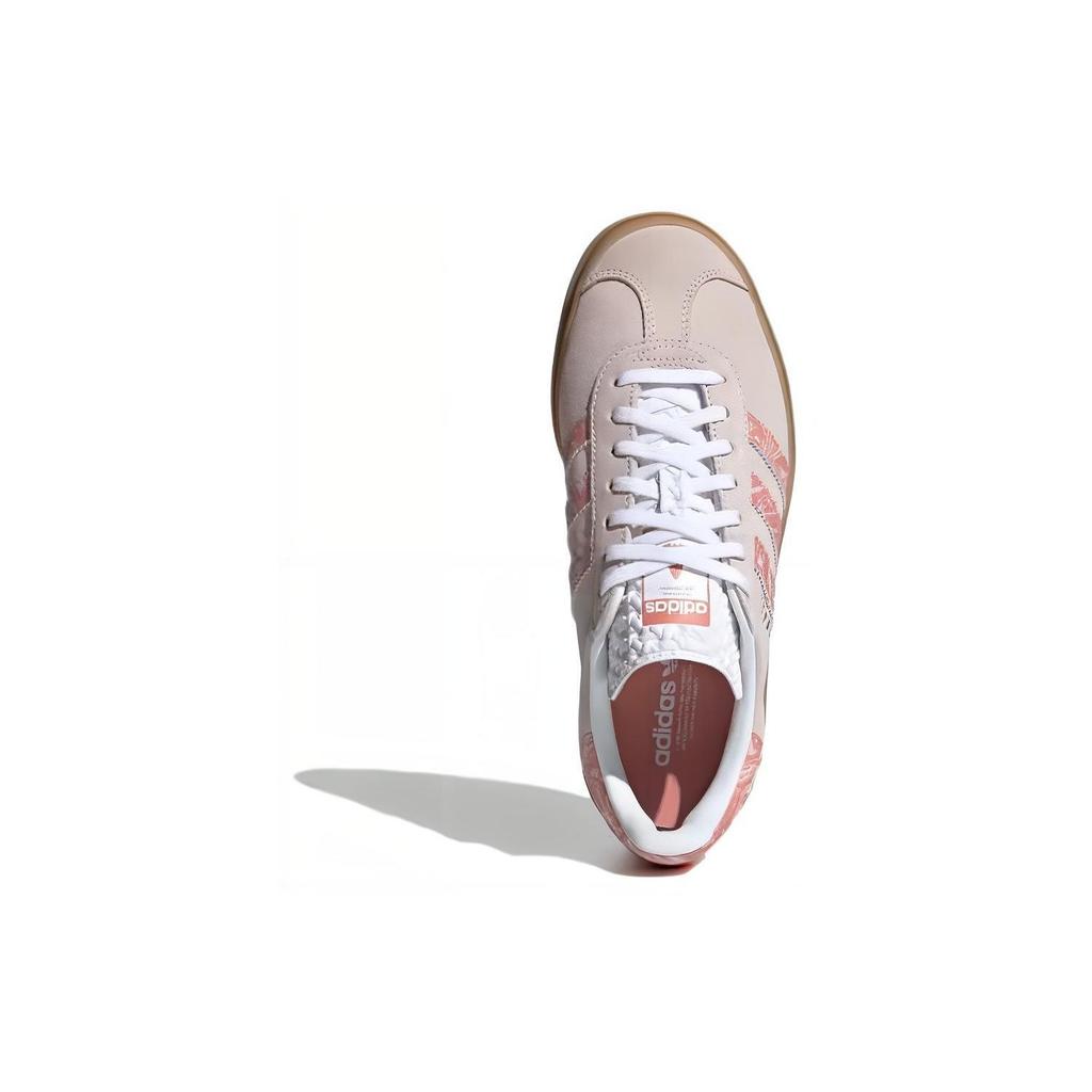 adidas Gazelle Bold Kittrosa Mauve Marmor Damen Sneaker Rosa Wunder-Ton Wolkenweiß ID3739