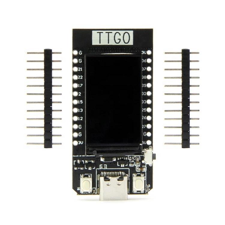 T-Display ESP32 WiFi And Bluetooth-Compatible Module Development Board 1.14 Inch LCD Control