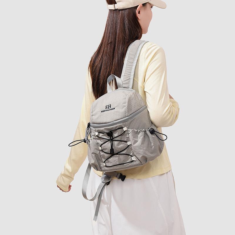 Schoolbag Lightweight Outdoor Leisure Travel Backpack Women's Fashion Mini Backpack Multifunctional Riding Going Out Commuter Backpack