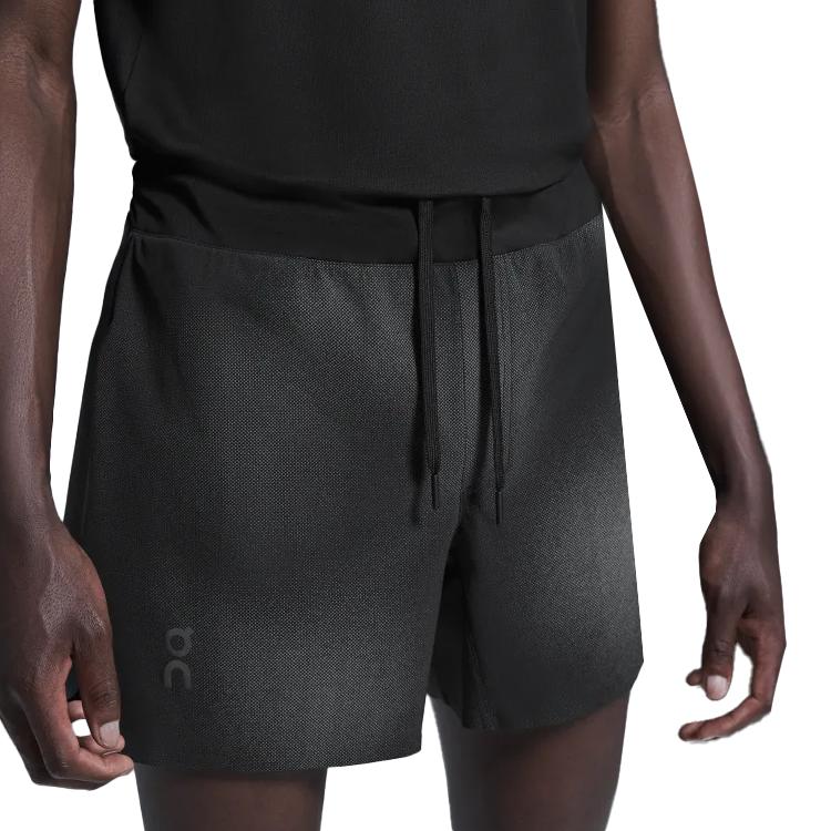 

On Lightweight Shorts Lumos Comfortable Soft Reflective Breathable Sports Shorts Men shorts Black 1ME30230553 S