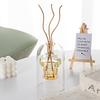 Glass Candlestick Cartoon Jellyfish Candle Holder Ocean Scented Bottle Essential Oil Candle Stick Holder Home Decoration