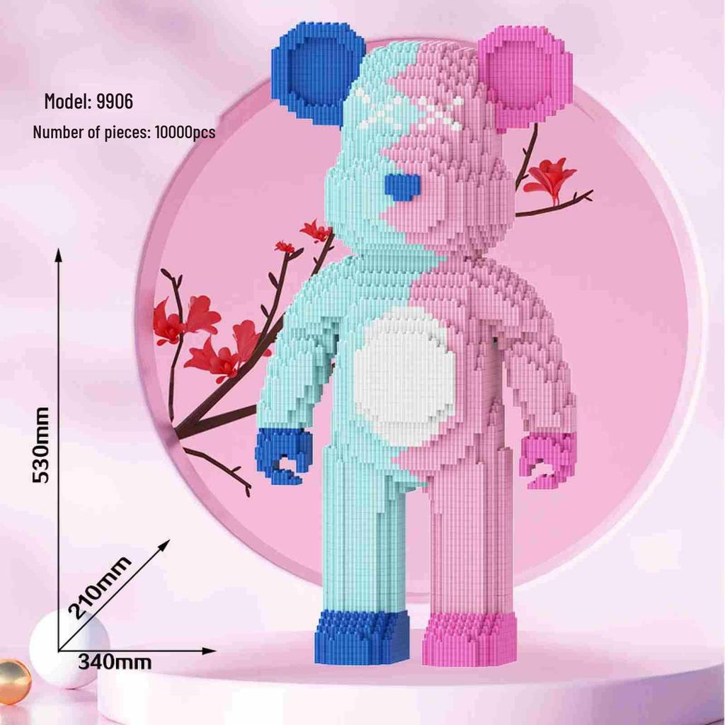 Chaole Sen 2026 Girl Series: Night Market Stall Building Blocks Toy
