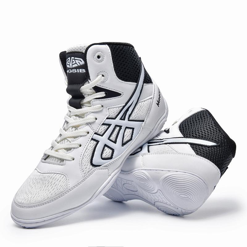 

Bomale fitness training shoes squat deadlift shoes boxing shoes wrestling shoes fitness comprehensive training 35 белый
