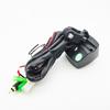 Waterproof Ergonomic Motorcycle Switch Handle Controller for Efficient Light & Sound Management Enhanced Safety Features